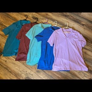 Men’s Short Sleeve Polos (Medium)